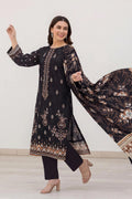 Black 3Pc Unstitch Suit - 09