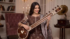Chocolate Brown 3Pc Unstitch Suit - 05