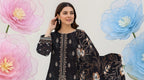 Black 3Pc Unstitch Suit - 09